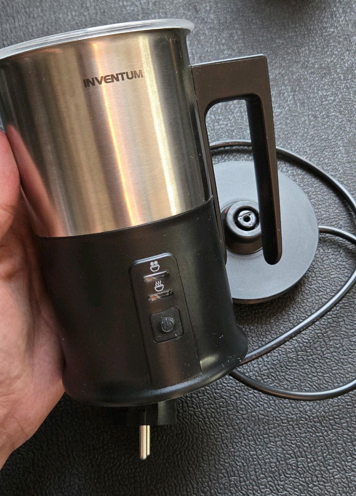 Inventum MK350 melkopschuimer - Zo goed als nieuw, Ophalen, Zo goed als nieuw