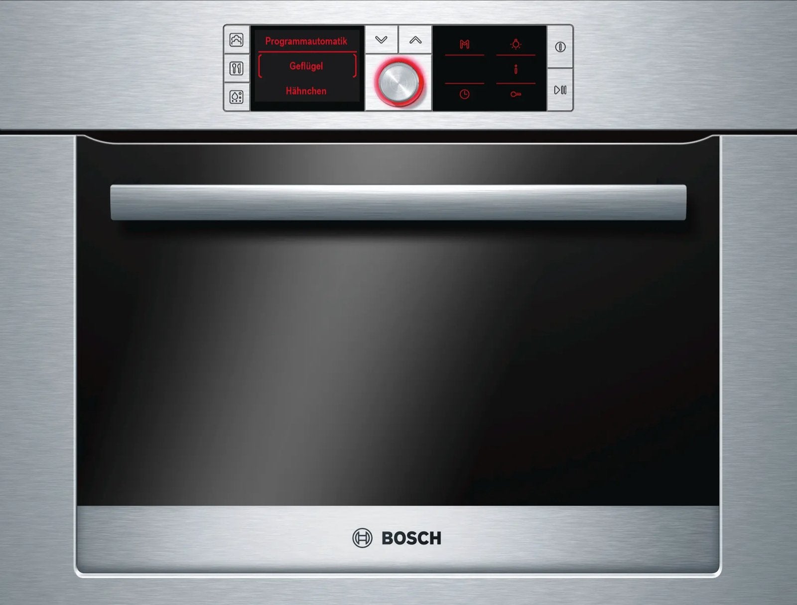 Bosch HBC26D553 Inbouw Stoomoven - RVS, Witgoed en Apparatuur, Ovens, 45 tot 50 cm, Gebruikt, Stoom, Inbouw