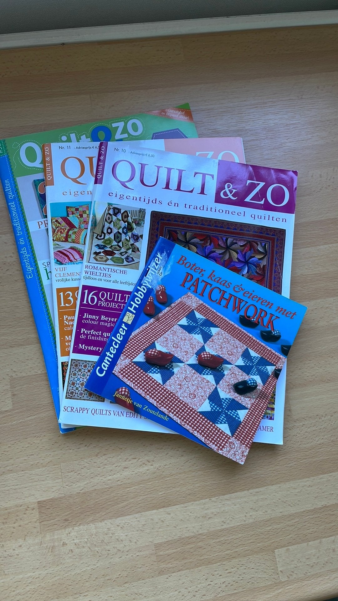 Quilten, boeken en tijdschriften, Ophalen of Verzenden, Zo goed als nieuw