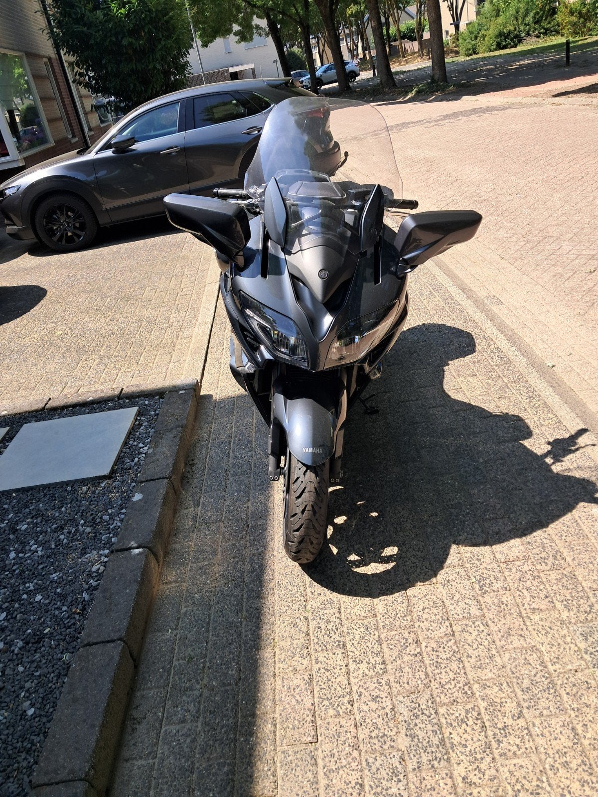 Fjr1300 AE, Ophalen, Gebruikt