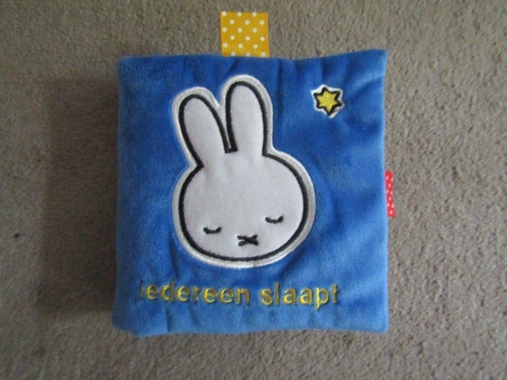 Stoffen Nijntje boek, Ophalen of Verzenden, Gelezen, Dick Bruna