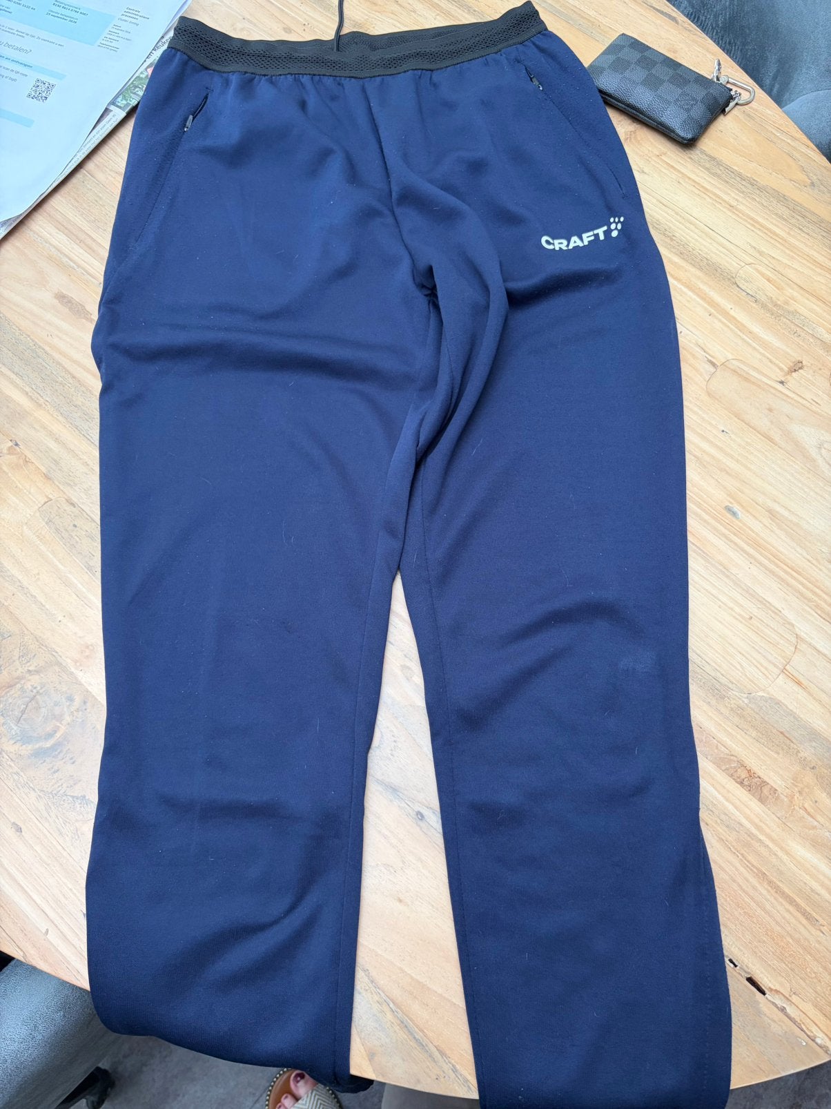 Trainingsbroek blauw, Kleding | Dames, Sportkleding, Blauw, Ophalen of Verzenden, Maat 36 (S), Fitness of Aerobics