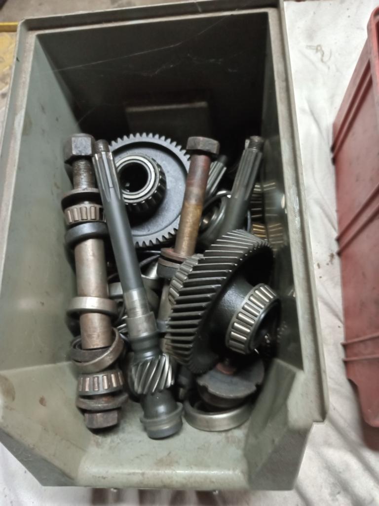 Daf oldtimer onderdelen meest daf 44/55, Ophalen of Verzenden, Oldtimer onderdelen