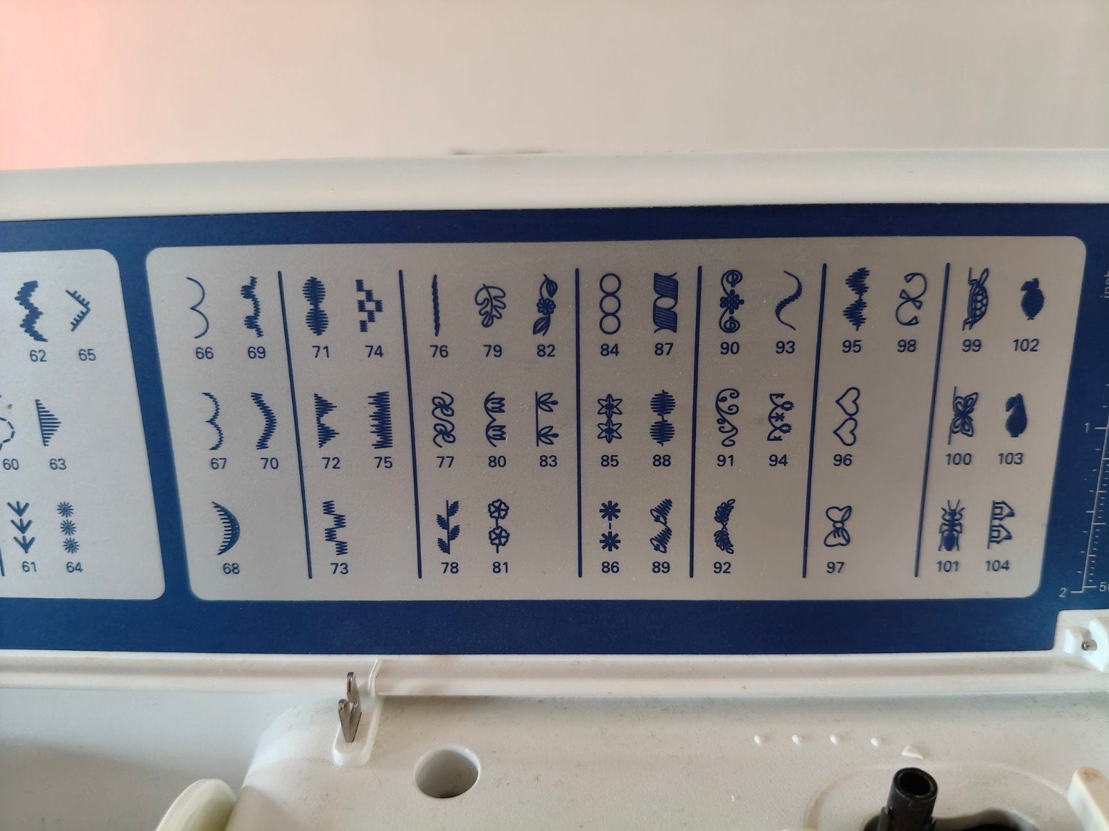 Pfaff Expression 2.0 naaimachine met IDT-systeem + extras, Ophalen of Verzenden, Zo goed als nieuw, Naaimachine, Pfaff