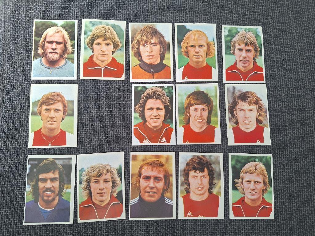 Vanderhout 1975/76 Ajax, Verzenden, Gebruikt, Ajax, Poster, Plaatje of Sticker