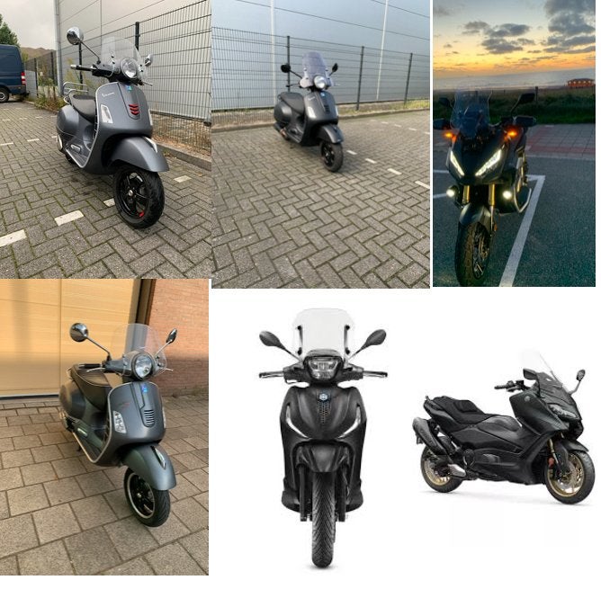 Inkoop motorscooters alle merken gezocht/gevraagd, Ophalen, Zo goed als nieuw, Benzine