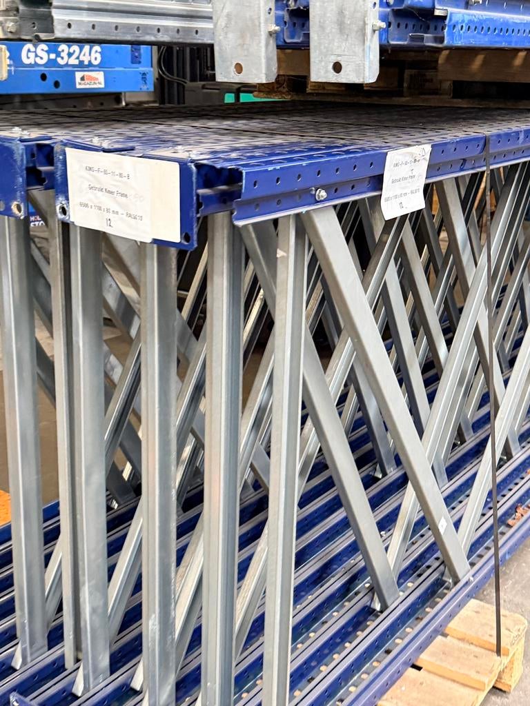 Kimer palletstelling gebruikt liggers & staanders/Frames, Ophalen of Verzenden