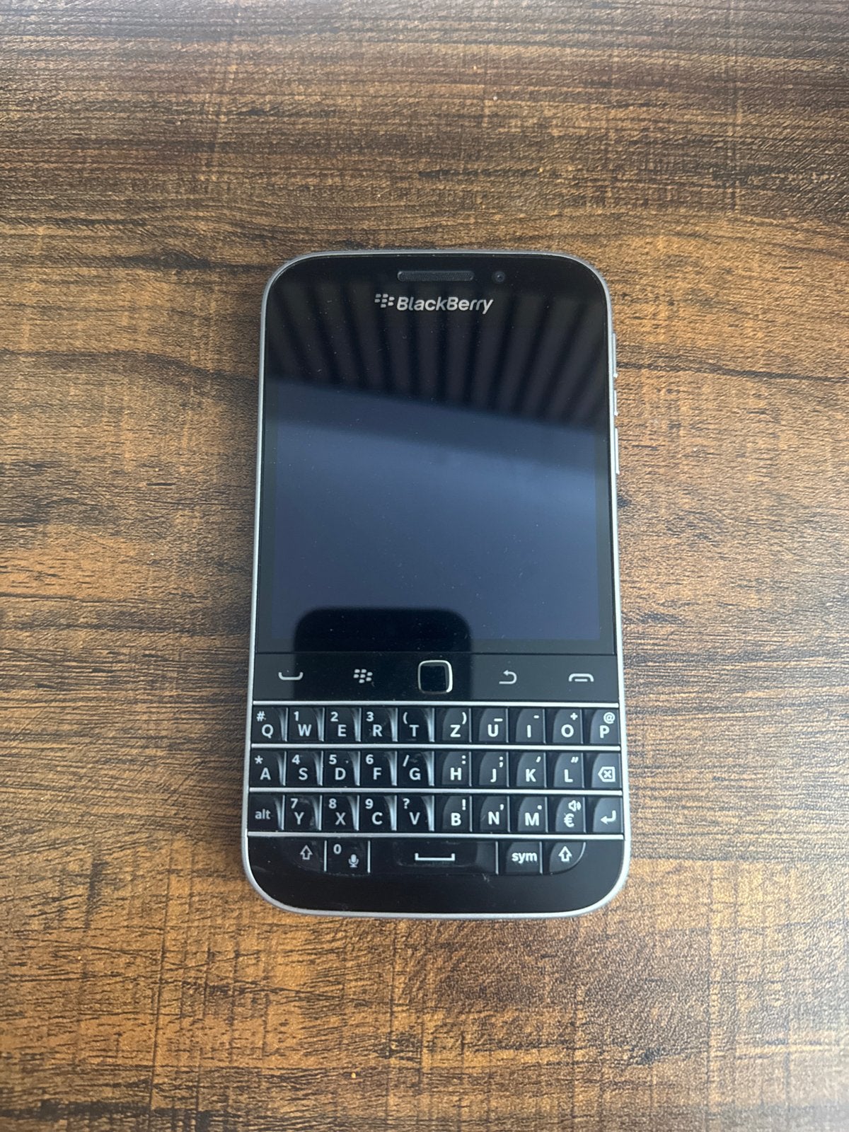 Blackberry Classic Q20, Telecommunicatie, Mobiele telefoons | Blackberry, Gebruikt, Zwart, Touchscreen, Ophalen of Verzenden