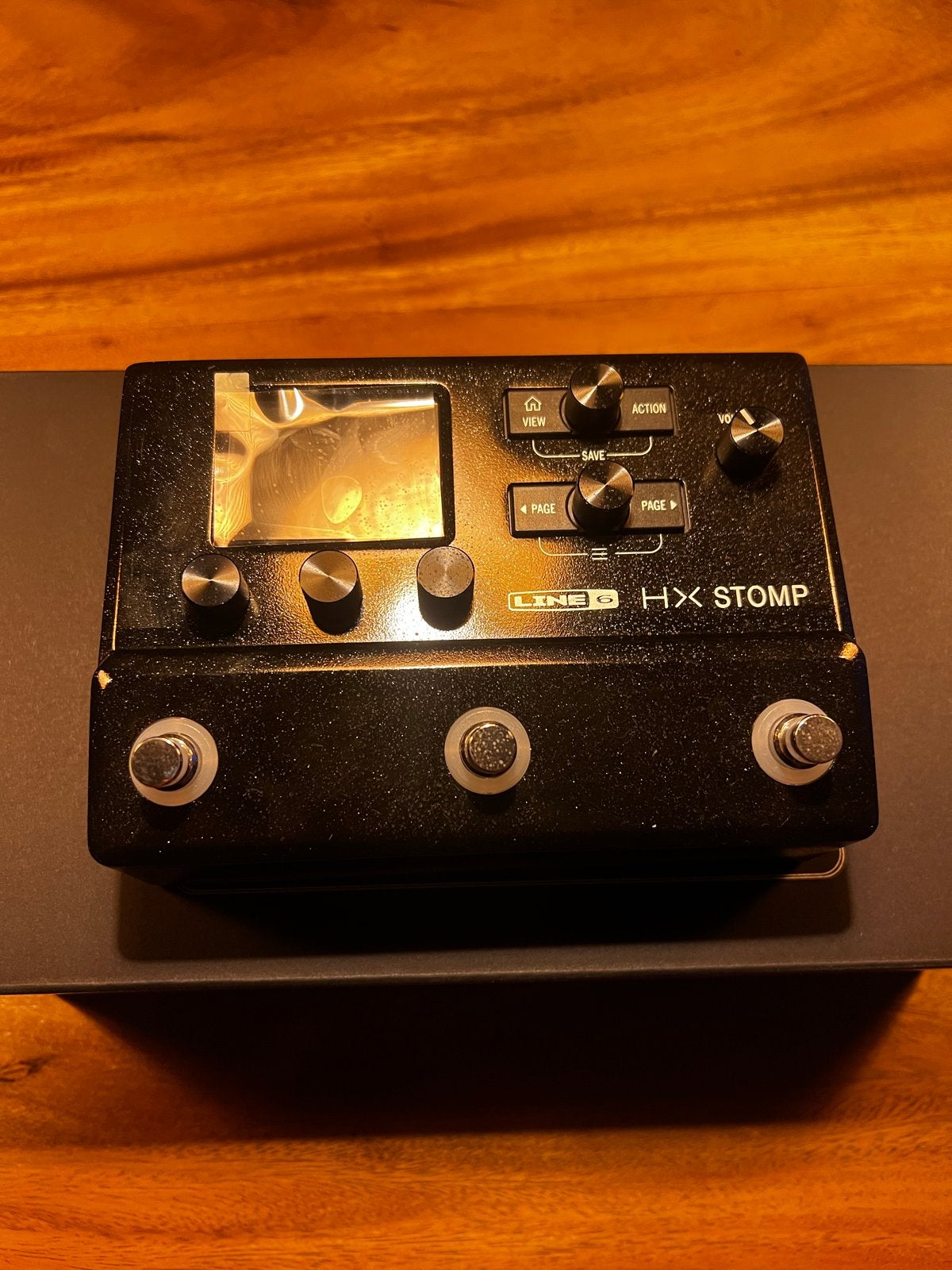 Line 6 HX Stomp - Multi-effect Gitaar Pedaal, Muziek en Instrumenten, Ophalen of Verzenden, Zo goed als nieuw, Multi-effect