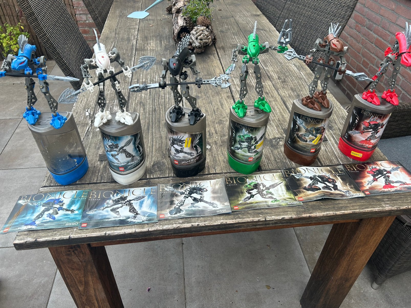Lego bionicle div complete reeksen, Ophalen of Verzenden, Zo goed als nieuw