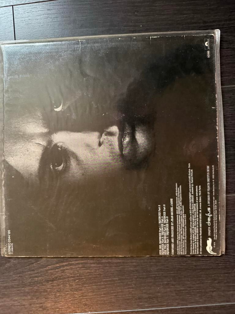 Jean Michel Jarre - Equinoxe LP (1978), Cd's en Dvd's, Vinyl | Pop, Gebruikt, 12 inch, Ophalen of Verzenden