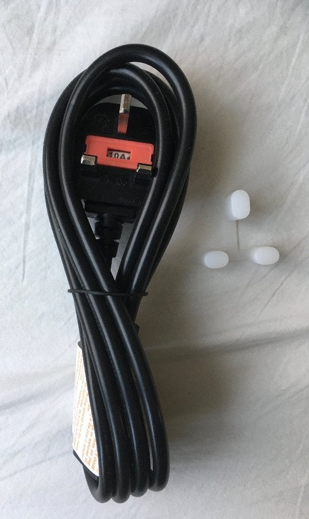 I-Sheng Fused stroomkabels C13 (UK), 4 stuks, NIEUW, Ophalen of Verzenden, Nieuw