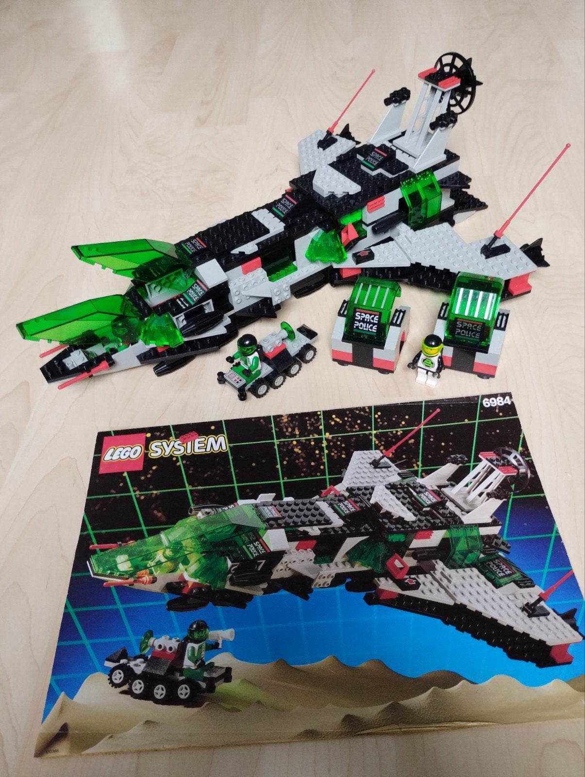 Lego Space Police 6984: Galactic Mediator, Compleet, Gebruikt, Lego, Ophalen of Verzenden