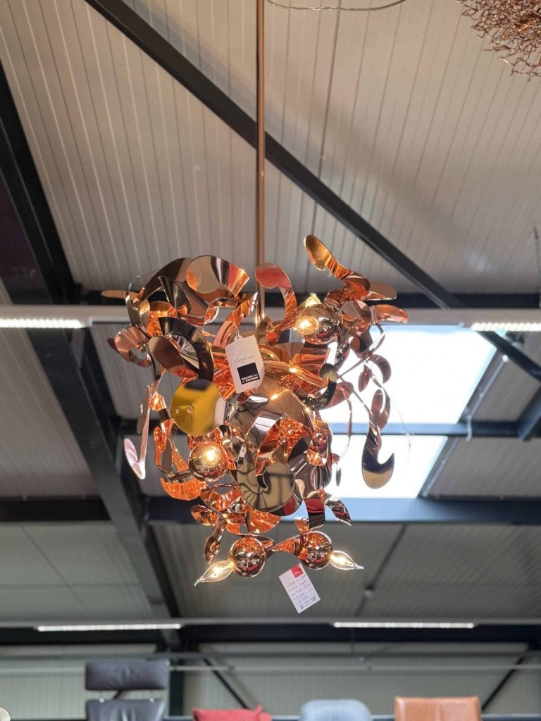 Nieuw Brand van Egmond Kelp kegel Kroonluchter Copper lamp, Overige materialen, Brandvanegmond.com, E14 (klein), Nieuw