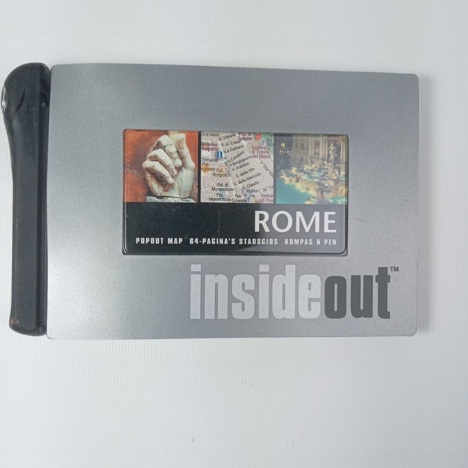 Insideout Rome Stadsgids met PopOut Kaart en Kompas, Boeken, Overige merken, Europa, Ophalen of Verzenden, Zo goed als nieuw
