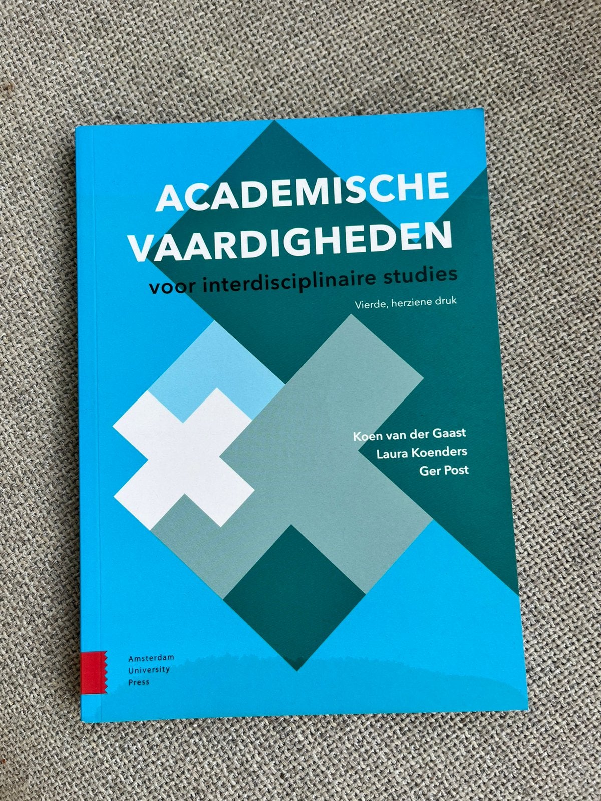 Academische vaardigheden voor interdisciplinaire studies, Ophalen of Verzenden, Alpha, Zo goed als nieuw, HBO