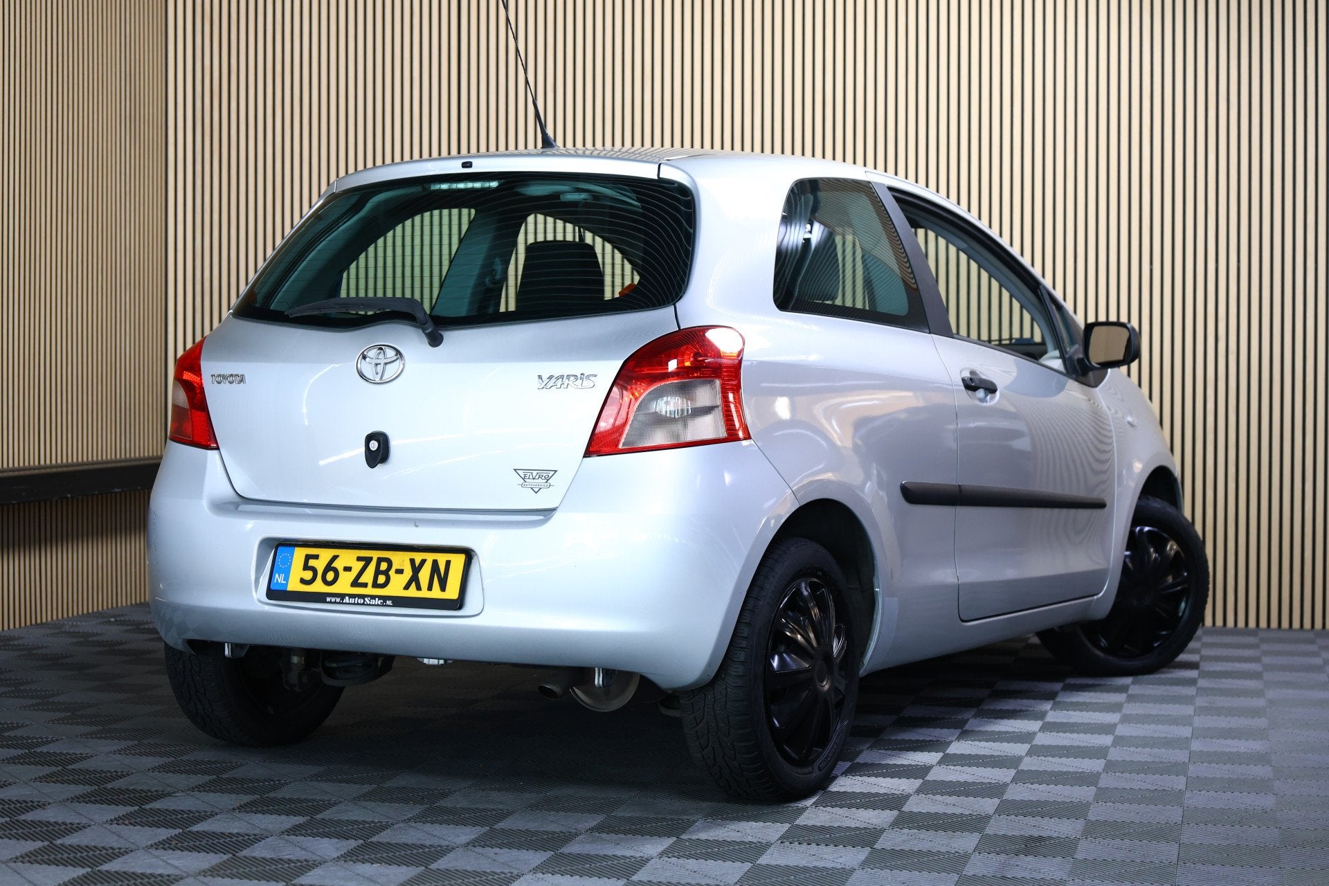 Toyota Yaris 1.3 VVTi keurige zuinige auto "2008 (bj 2008), Auto's, Toyota, Stof, 4 cilinders, Elektrische ramen, Origineel Nederlands