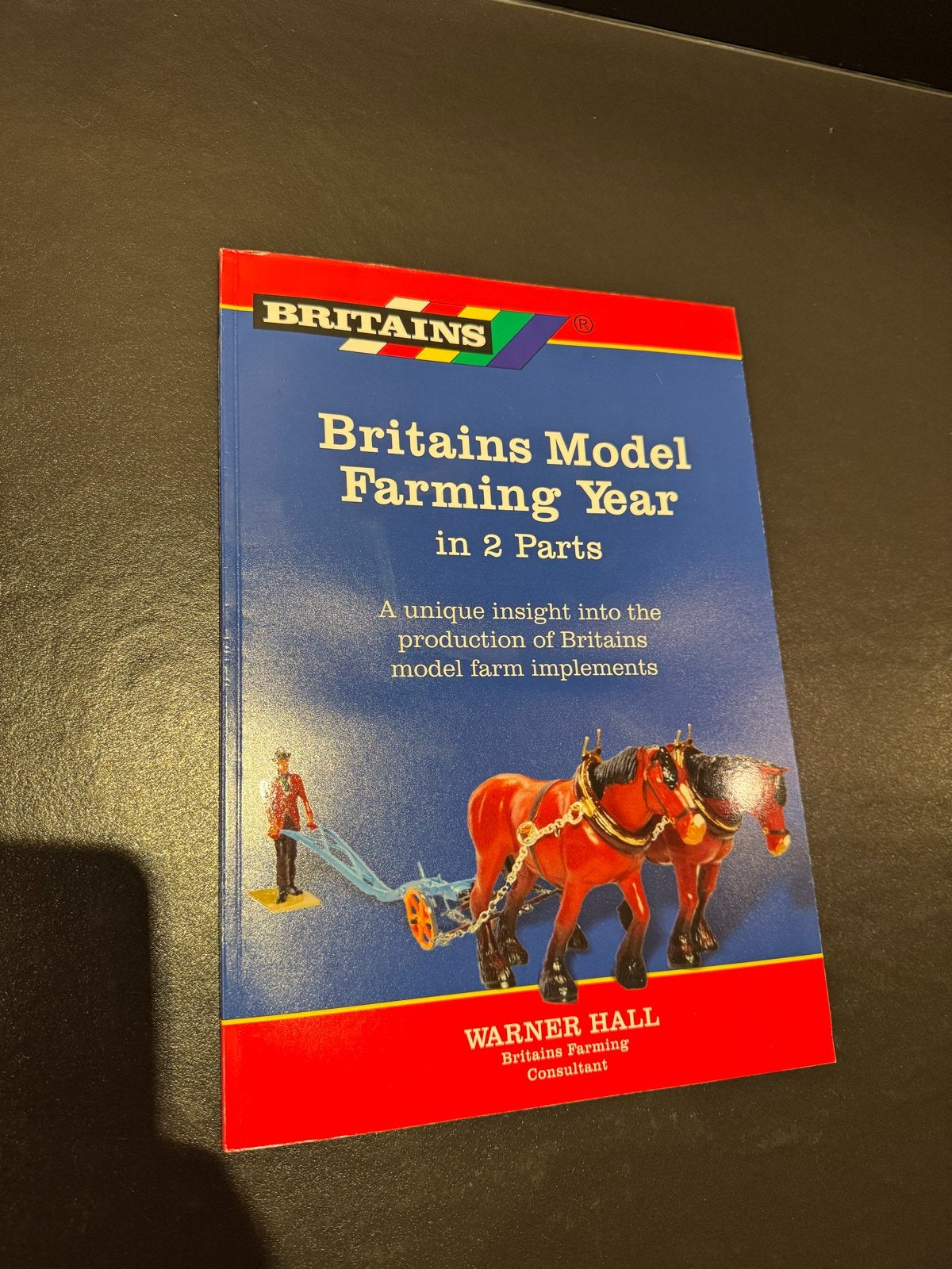 Britains Model Farming Year in 2 Parts - Boek, Ophalen of Verzenden, Nieuw, Tractor of Landbouw, Britains
