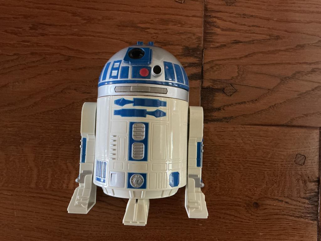 Vintage Star Wars R2-D2 Micro Machines 1994, Ophalen of Verzenden, Zo goed als nieuw