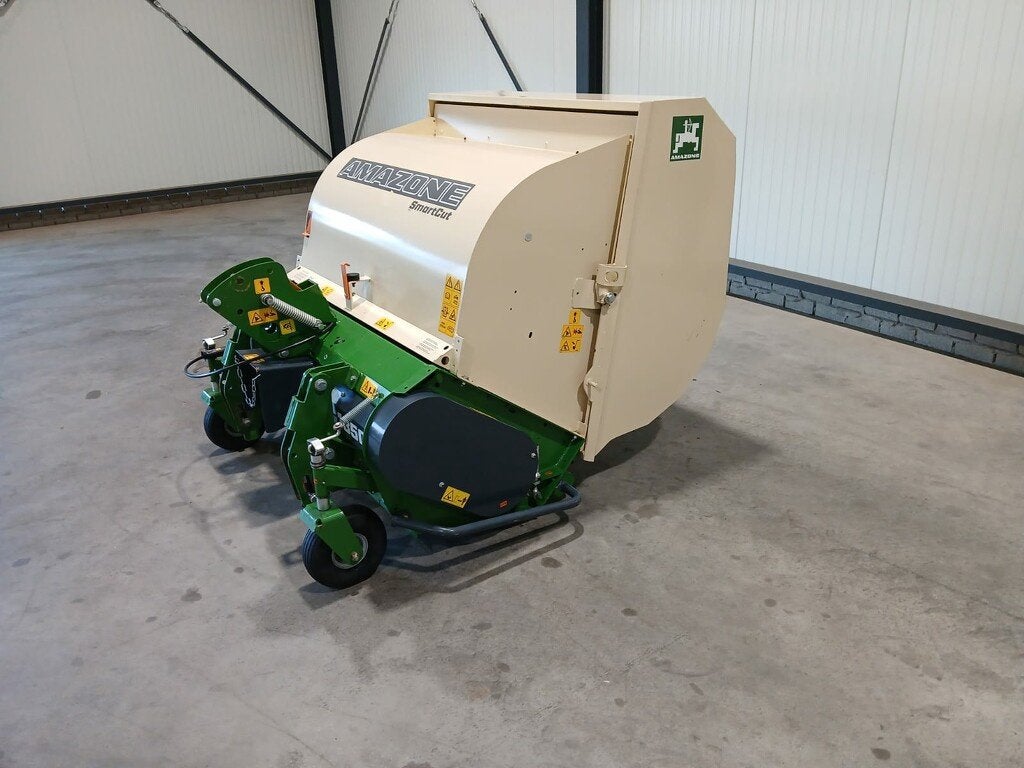 Amazone klepelmaaier met opvang, Overige typen