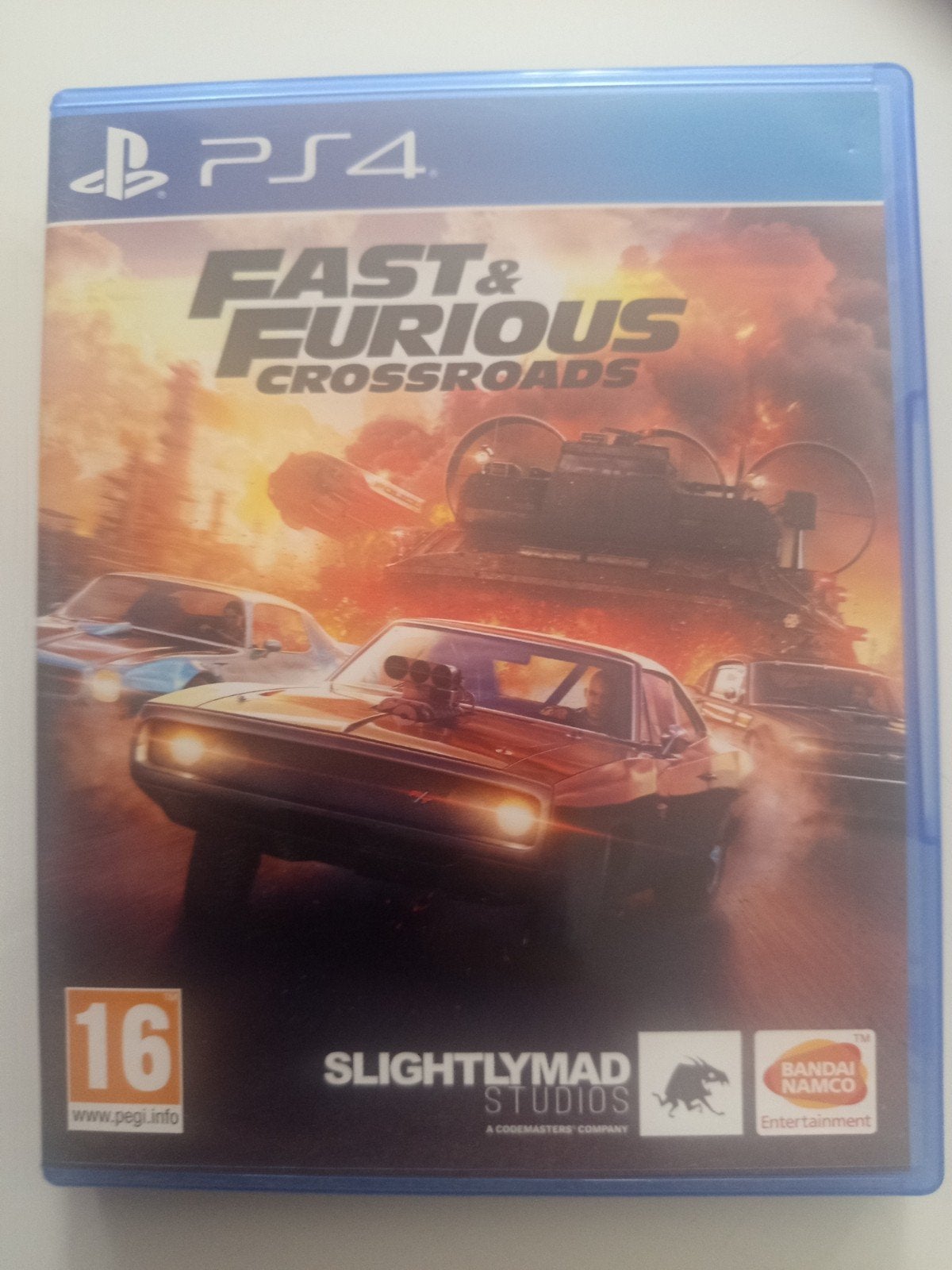 Fast & Furious Crossroads ps4, Verzenden, 1 speler, Racen en Vliegen, Zo goed als nieuw