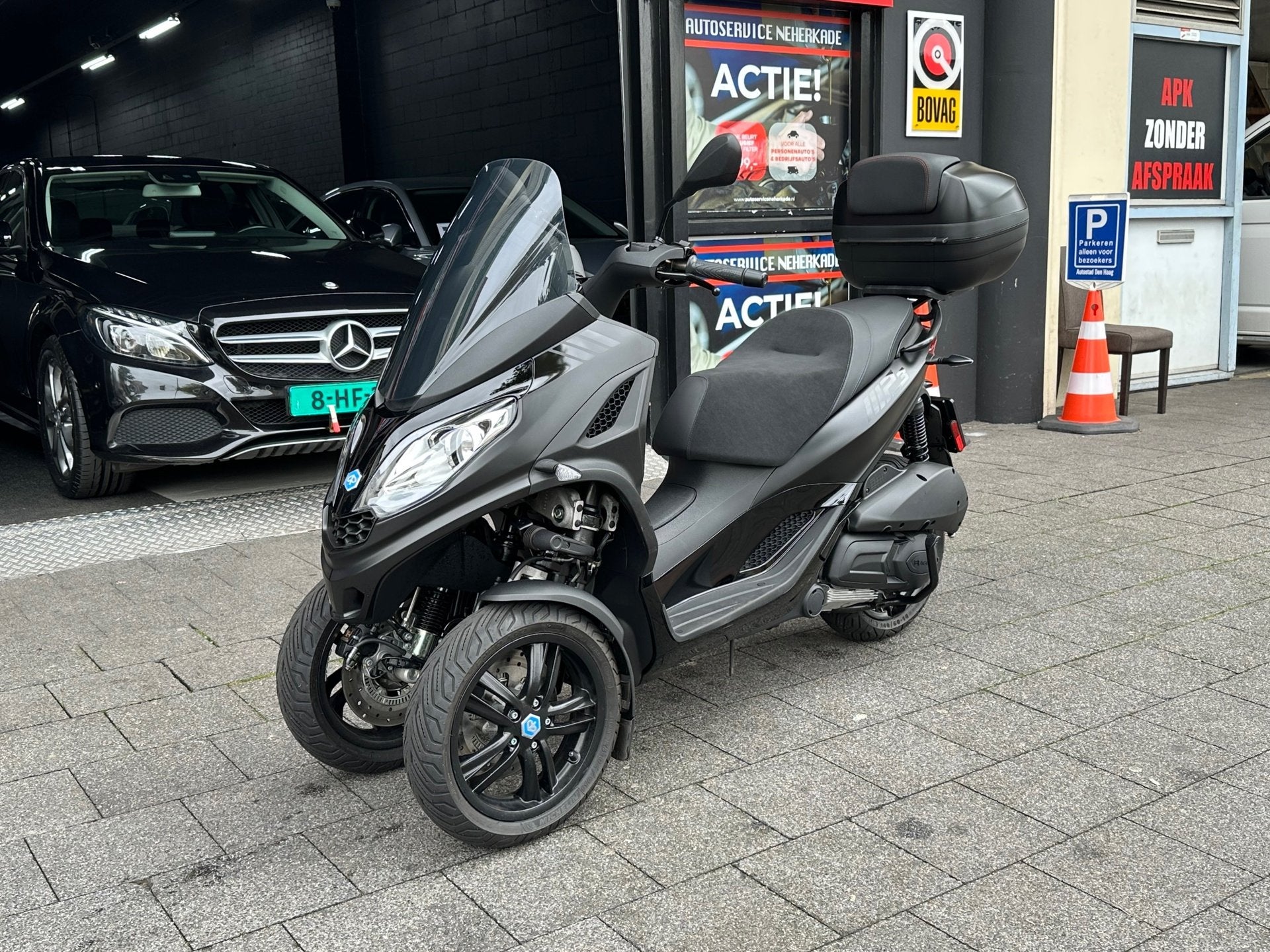Piaggio Scooter 300 MP3 HPE Nieuwstaat! 255KM!, Motoren, Scooter, ABS, Automaat, 278 cc