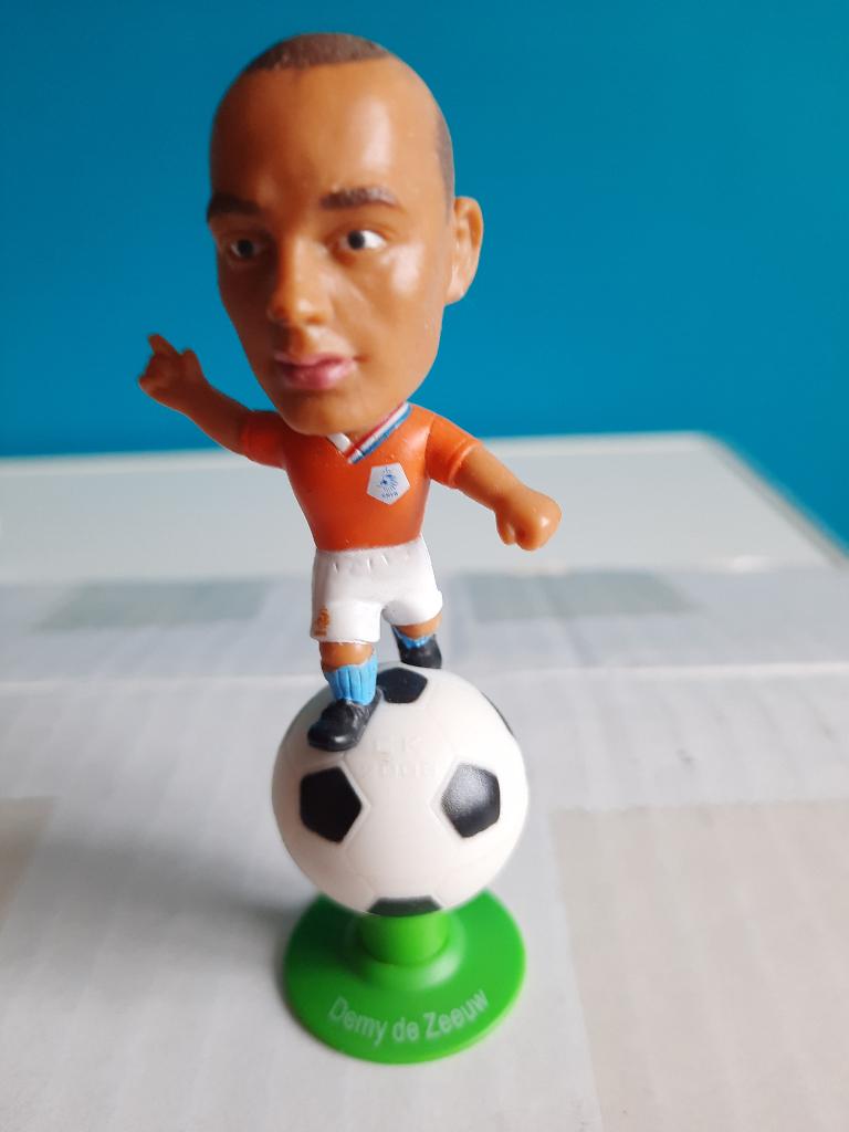 Demi de Zeeuw, EK 2008, Verzamelen, Sportartikelen en Voetbal, Ophalen of Verzenden, Zo goed als nieuw, Buitenlandse clubs