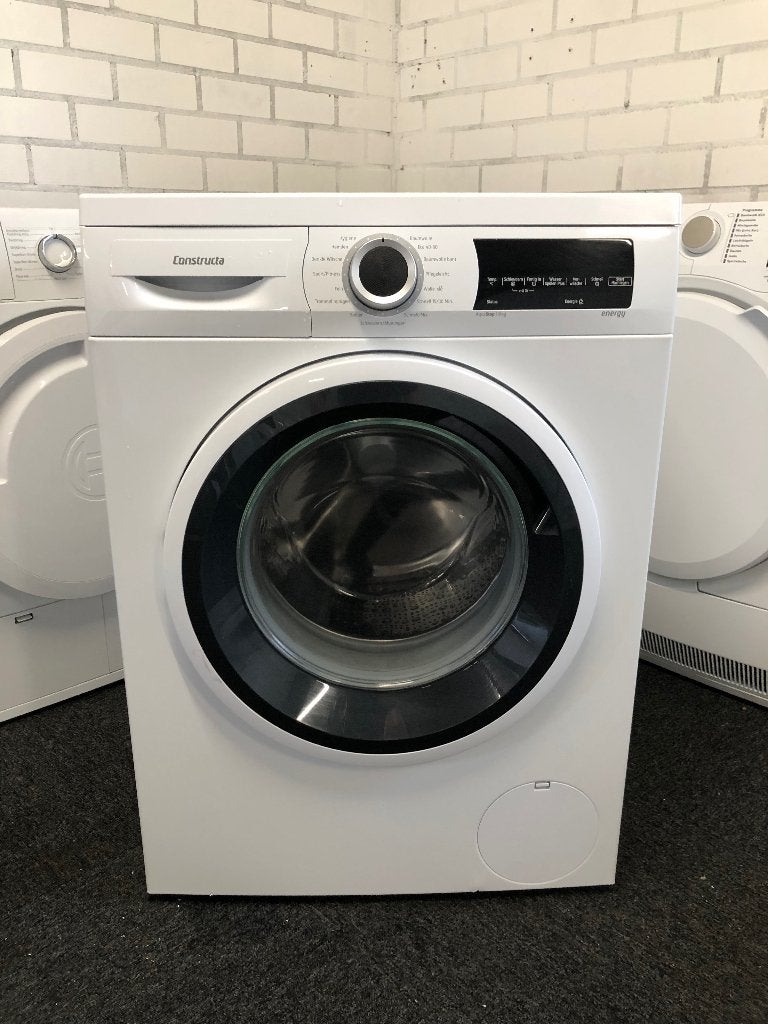 €275 Bosch Construkta 8kg A+++ wasmachine MET GARANTIE, Ophalen, 1200 tot 1600 toeren, Gebruikt, 8 tot 10 kg