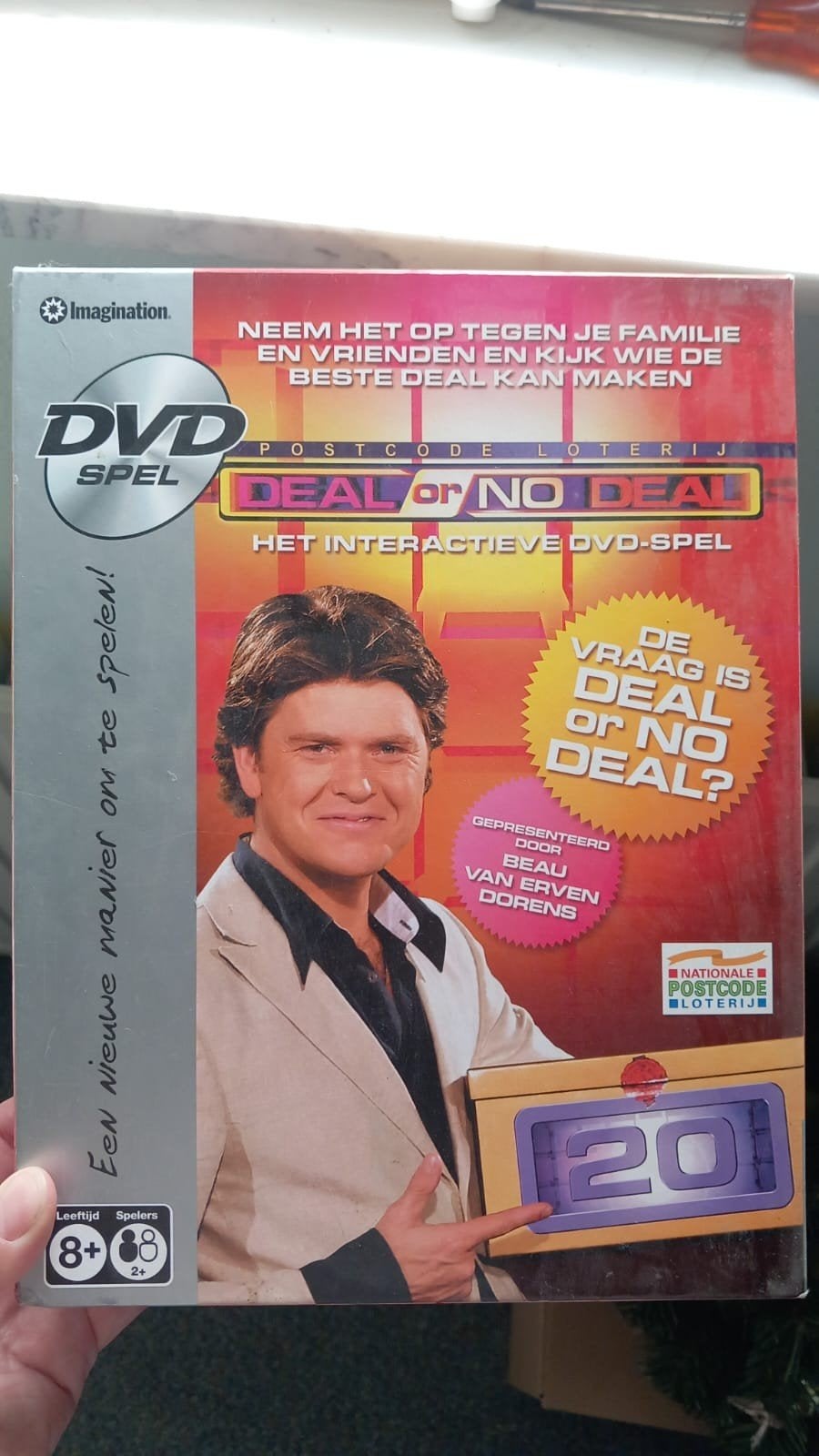 Deal or No Deal spel, Ophalen of Verzenden