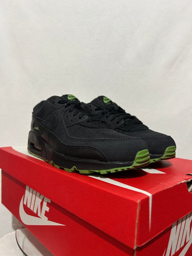 ALS NIEUW! Maat 44 - Nike Air Max 90 Black Chlorophyll, Verzenden, Zwart, Nike, Nike