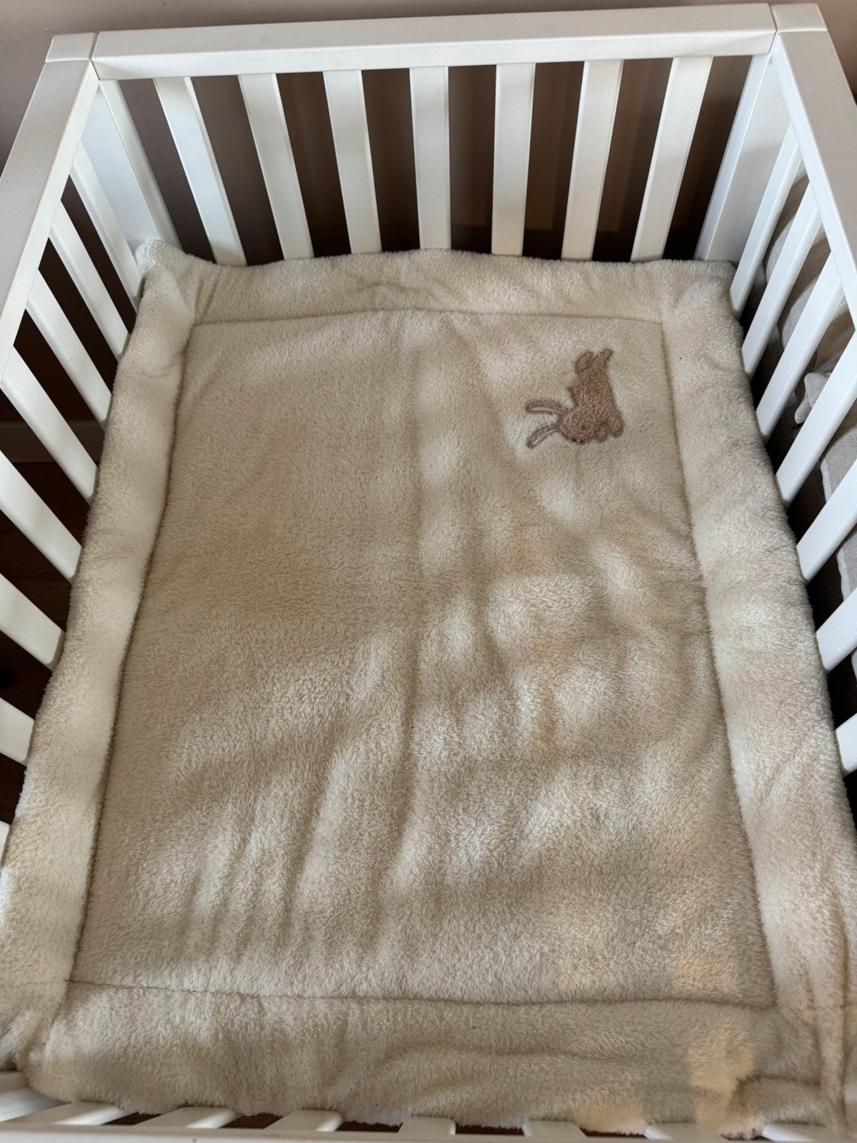Box (TWF) wit 80x100 + nieuw matras, boxbumpers en boxkleed, Kinderen en Baby's, Boxen, Ophalen, Gebruikt, Boxkleed