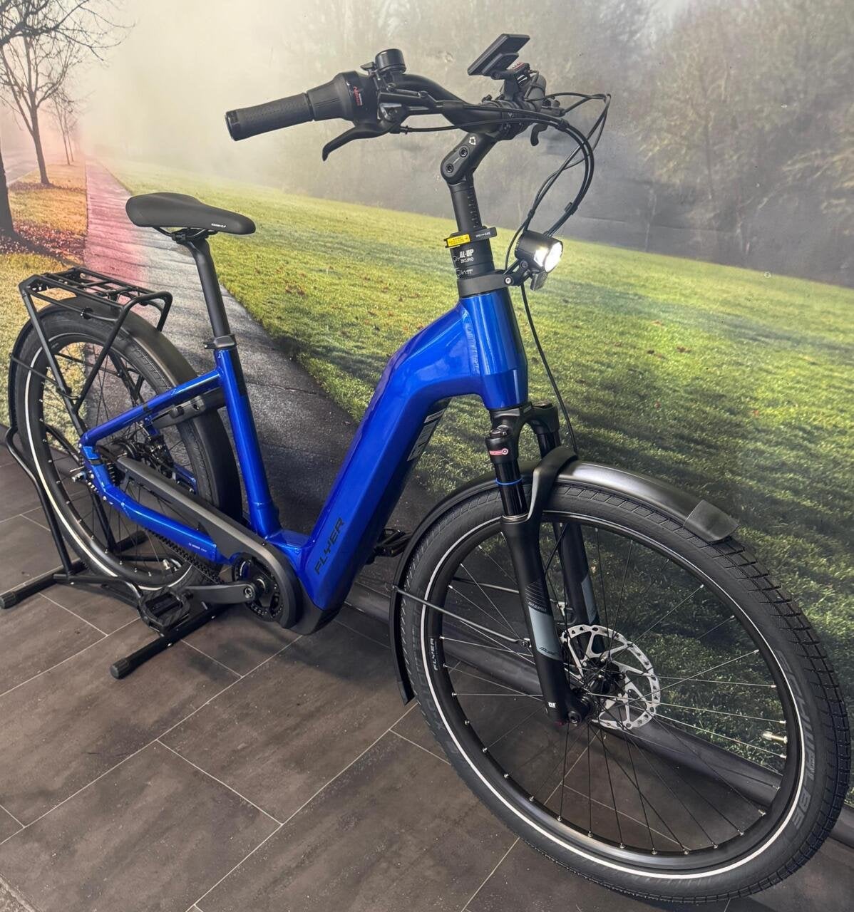 NIEUWE Flyer Gotour 5.43 | 750WH Accu - Bosch CX 85NM, Fietsen en Brommers, Elektrische fietsen, Overige merken, FLYER AG, Langereicher Straße 2, 50739 Köln, Duitsland