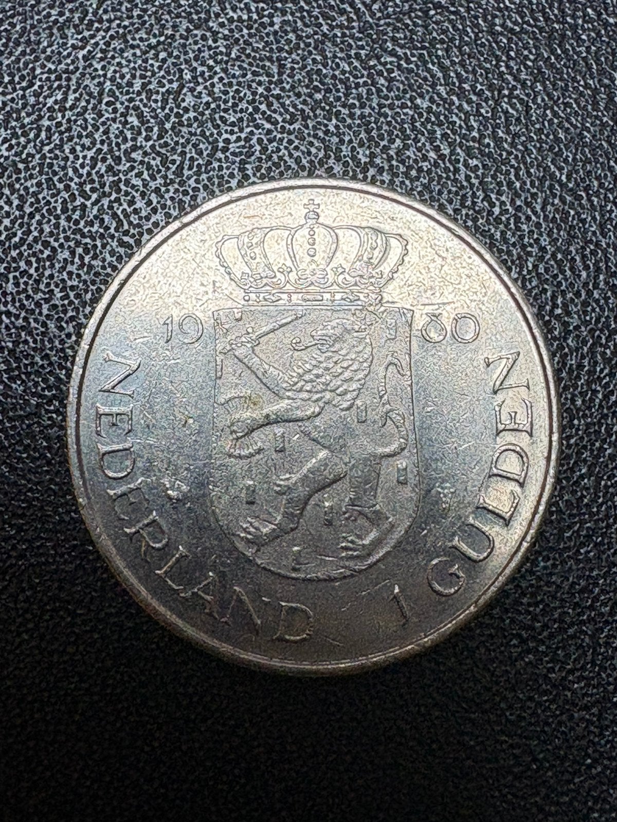 Gulden 1980 dubbele kop, Postzegels en Munten, Munten | Nederland, Ophalen, Koningin Juliana, 2½ gulden