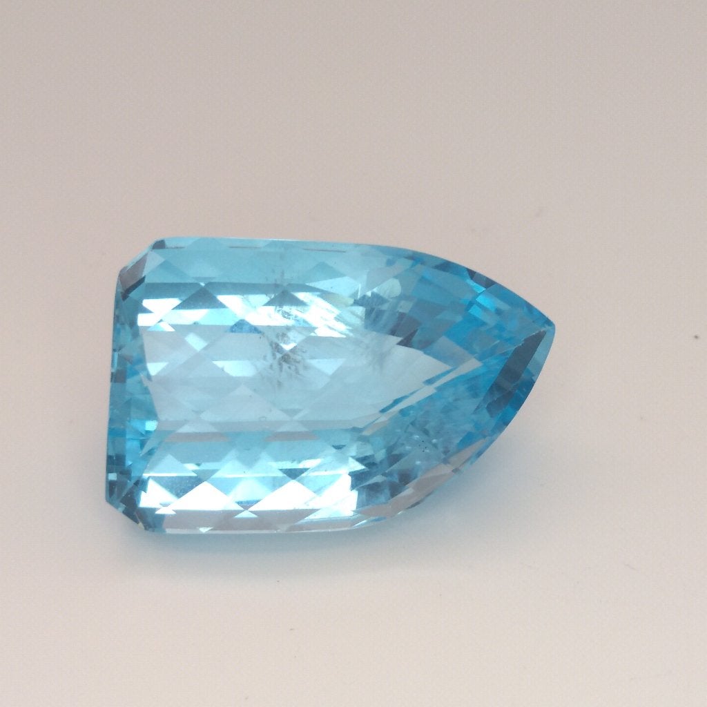 Grote Blauwe Topaas 57.29 karaat - Edelstenen, Ophalen of Verzenden, Nieuw