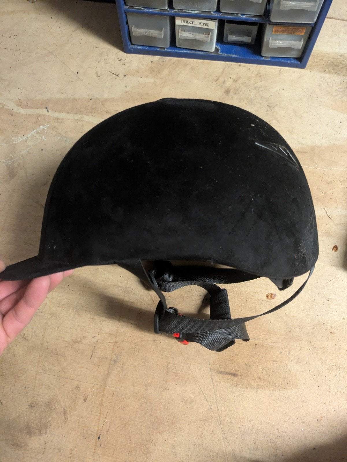 Paard rij laarzen en cap., Dieren en Toebehoren, Paardrijkleding, Ophalen of Verzenden, Cap