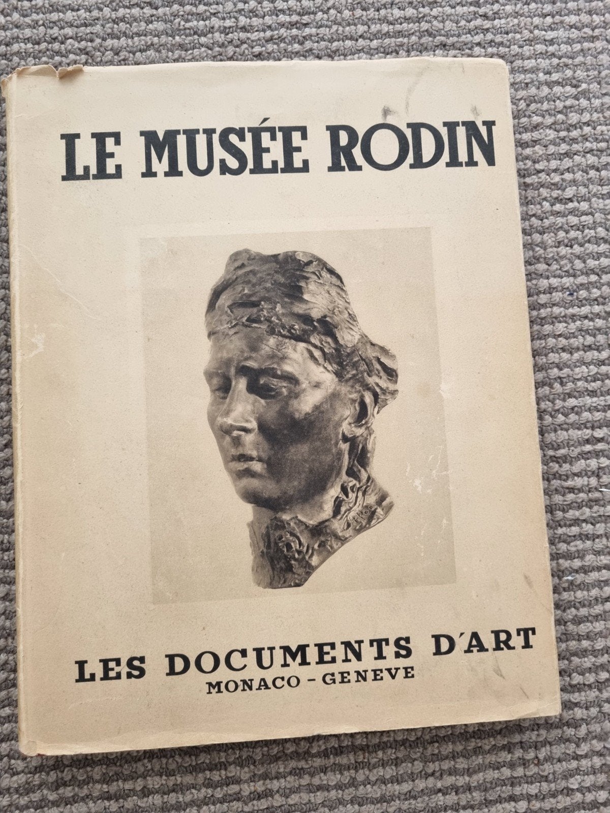 Le musee Rodin, Ophalen of Verzenden, Gelezen, Beeldhouwkunst, Georges grappe