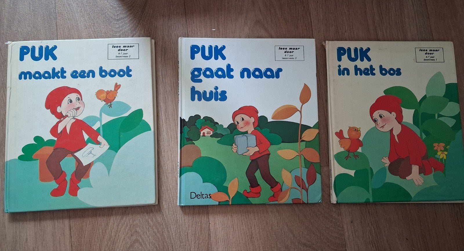 Puk boeken set - 3 titels, Ophalen of Verzenden, Gelezen, Onbekend, Fictie algemeen