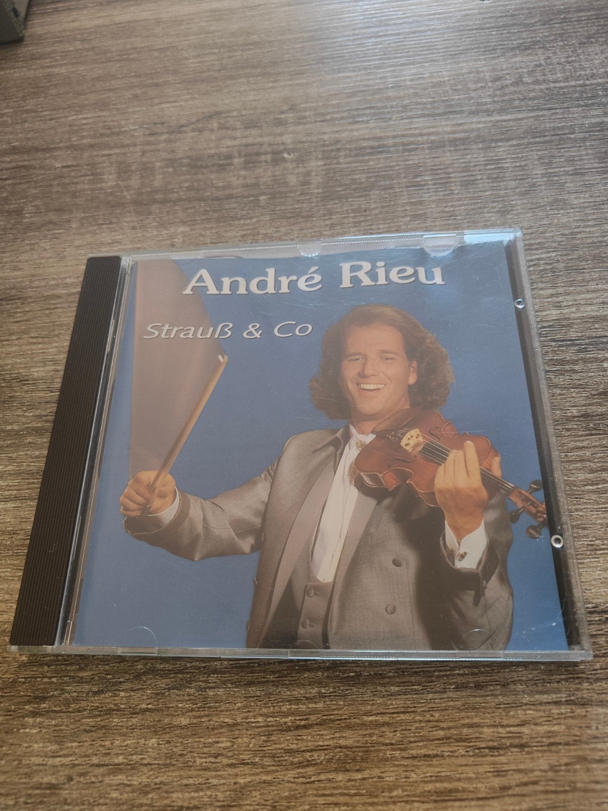 André Rieu - Strauß & Co CD - Klassieke Walsen, Overige componisten, Ophalen of Verzenden, Zo goed als nieuw, Romantiek
