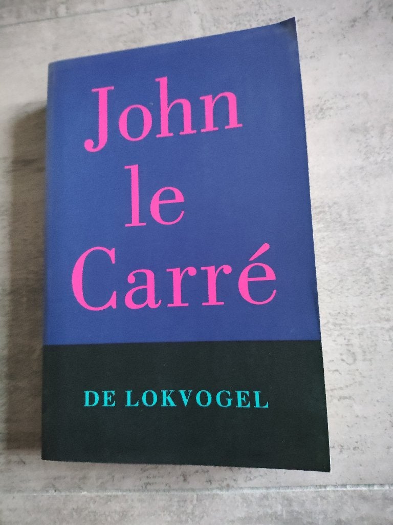 John Le Carré De Lokvogel, Ophalen of Verzenden, Zo goed als nieuw, John le Carré