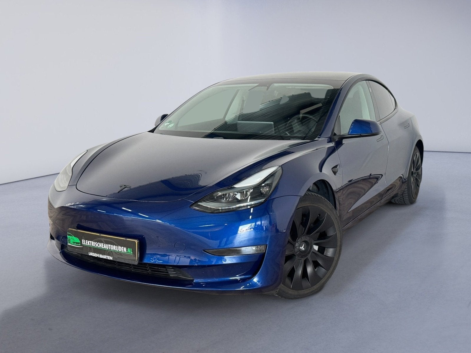 Tesla Model 3 Long Range AWD 75 kWh|INRUIL MOGELIJK|, Auto's, Tesla, Automaat, Gebruikt, Zwart, Navigatiesysteem