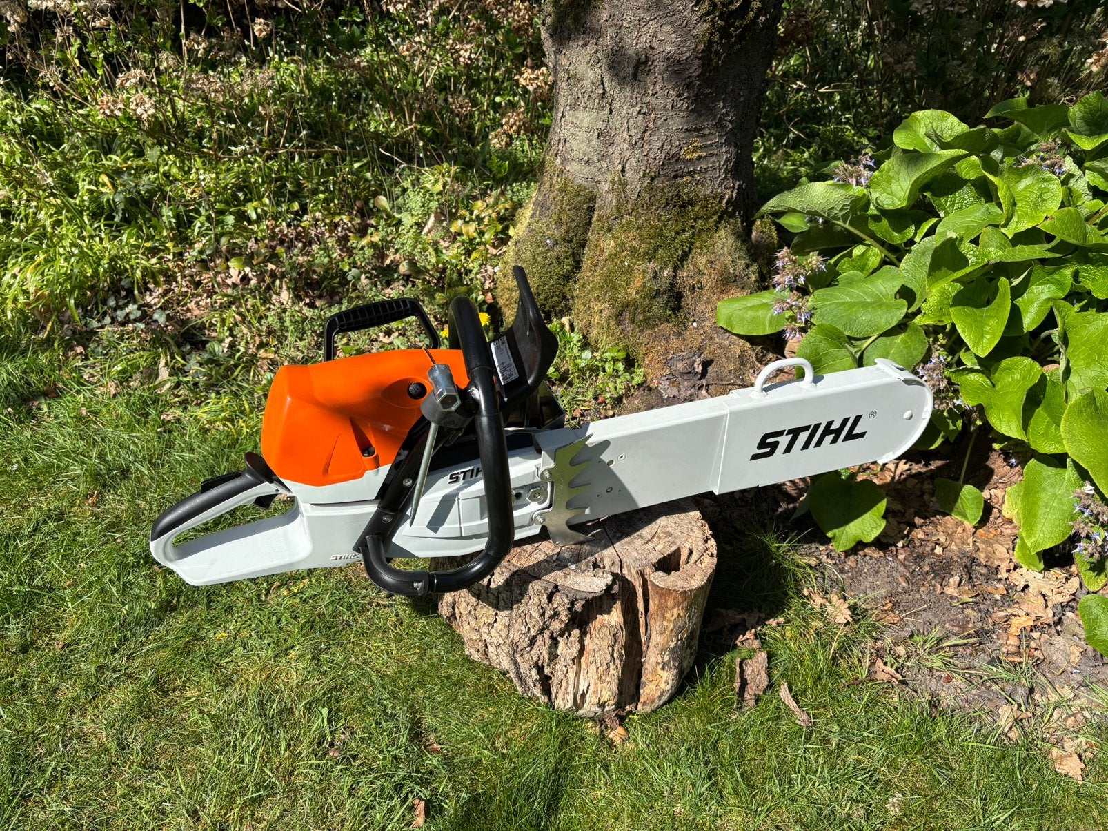 Stihl MS 462 C-M R reddingszaag Rescue motorzaag 1x gebruikt, Tuin en Terras, Hand-tuingereedschap, Ophalen, Zo goed als nieuw