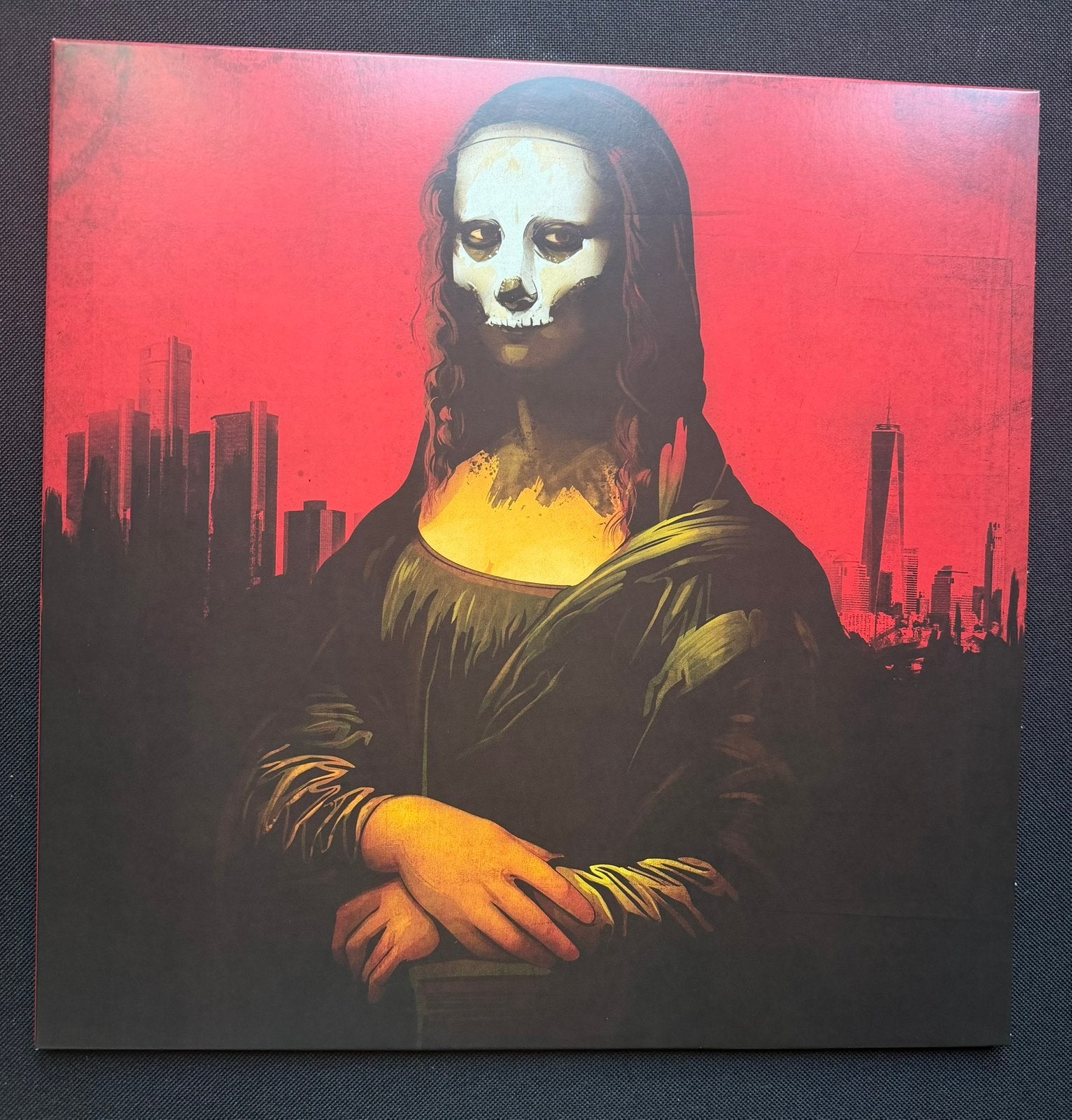 LP: Apollo Brown & Joell Ortiz - Mona Lisa, Ophalen of Verzenden, Zo goed als nieuw, LP