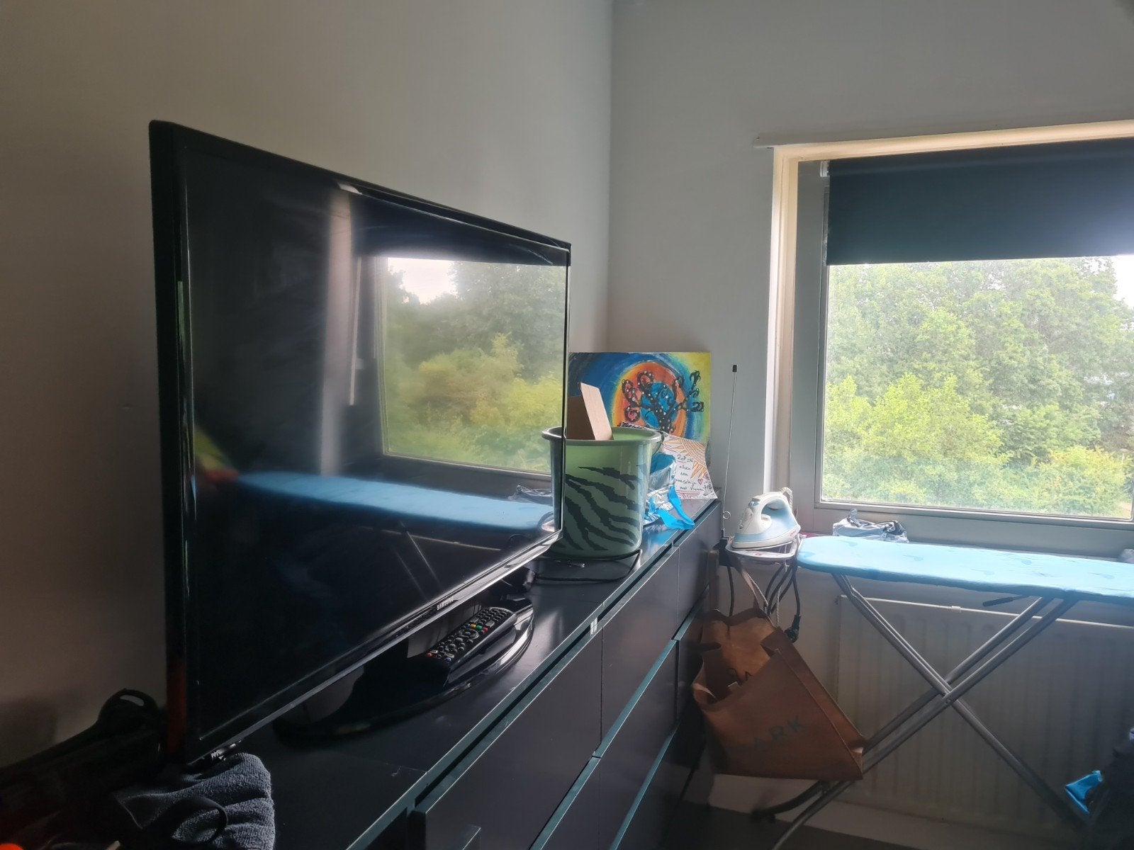 Samsung TV UE40EH5000 met Chromecast, Audio, Tv en Foto, Televisies, Ophalen