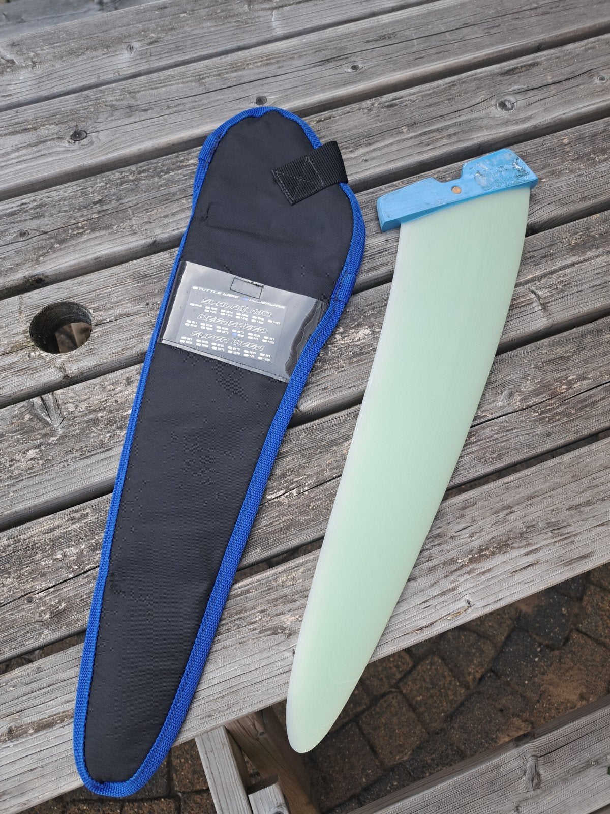 Tribal Weedspeed 39cm Powerbox vin, Watersport en Boten, Ophalen of Verzenden