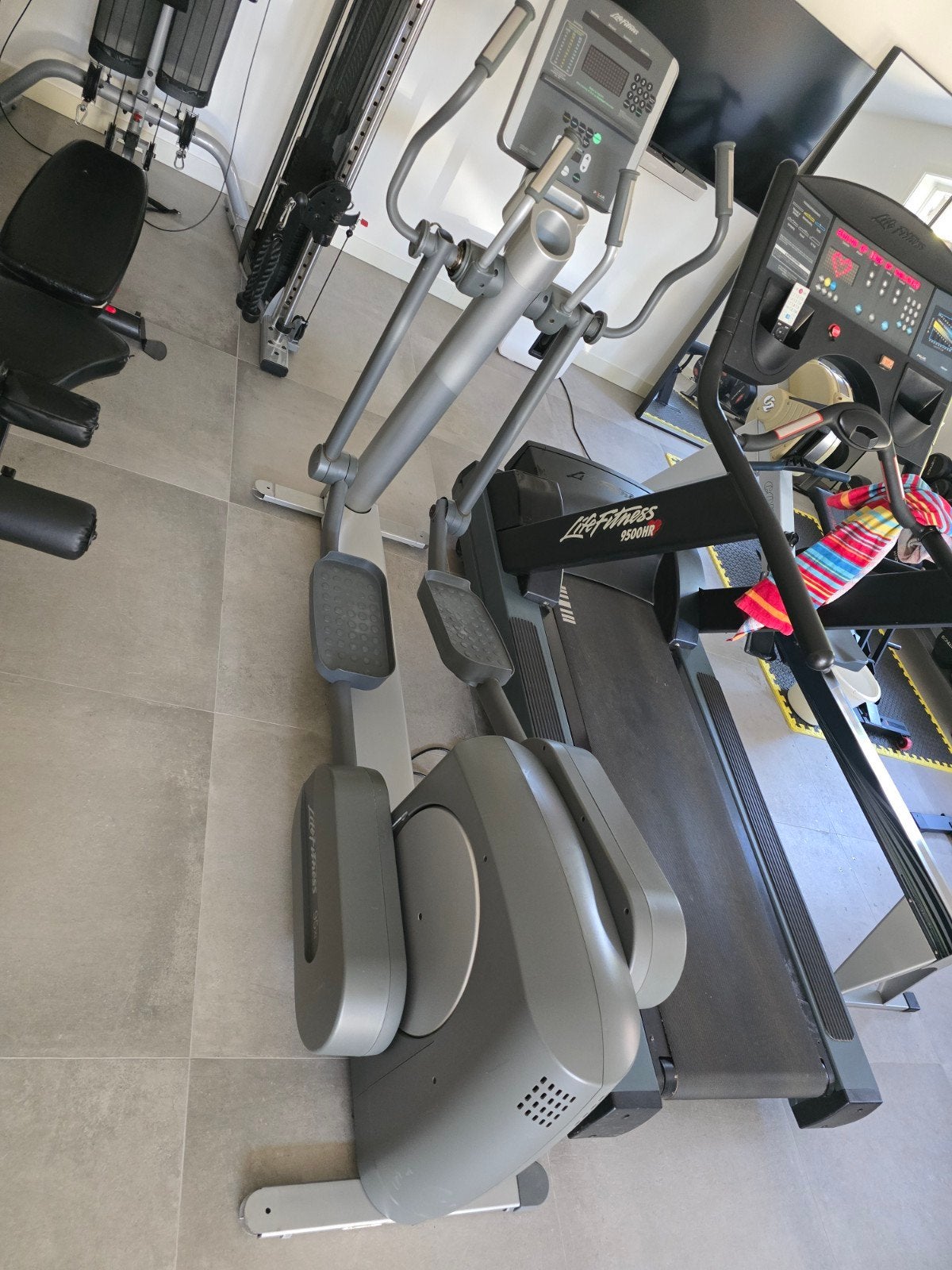 Life Fitness / Lifefitness Crosstrainer 95 xi, Ophalen, Benen, Zo goed als nieuw, Crosstrainer