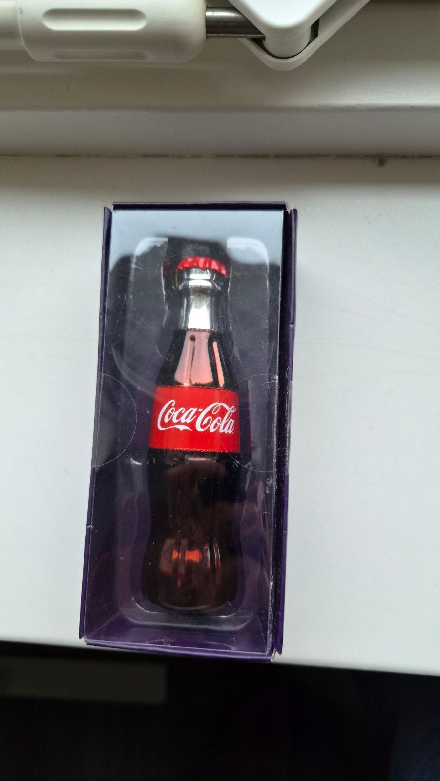 coca cola kerstbal, Diversen, Ophalen of Verzenden, Nieuw