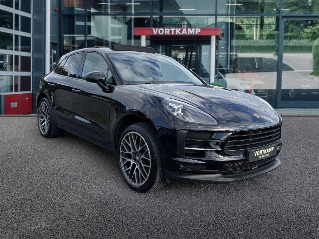 Porsche MACAN 2.0 LUCHTVERING/PANO-DAK/CAMERA/ELEK-KLEP/CRUI, Auto's, Automaat, Gebruikt, Zwart, Bedrijf