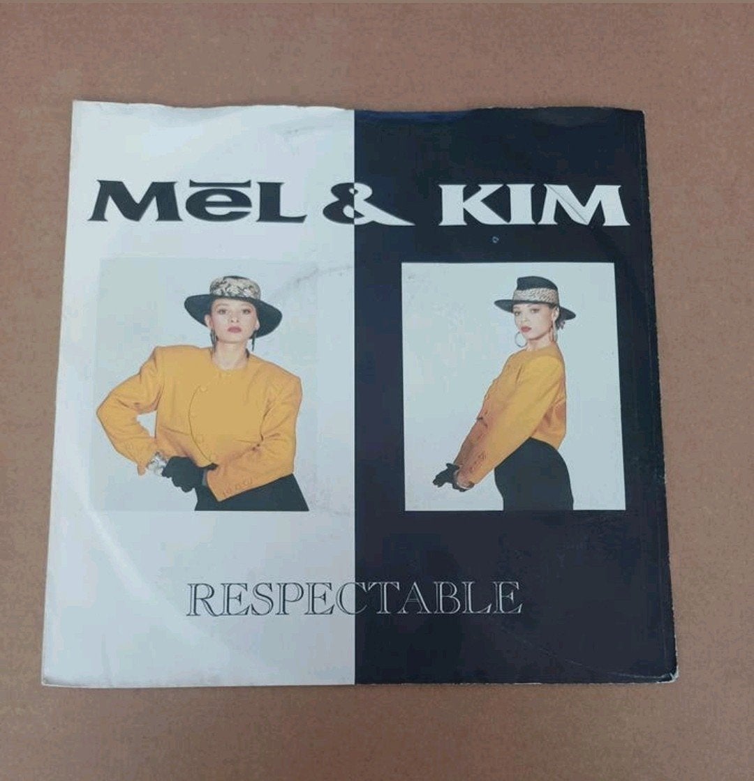 Mel & Kim - Respectable, Cd's en Dvd's, Vinyl Singles, Gebruikt, Pop, Beschermende buitenhoes, Boxset, Ophalen of Verzenden