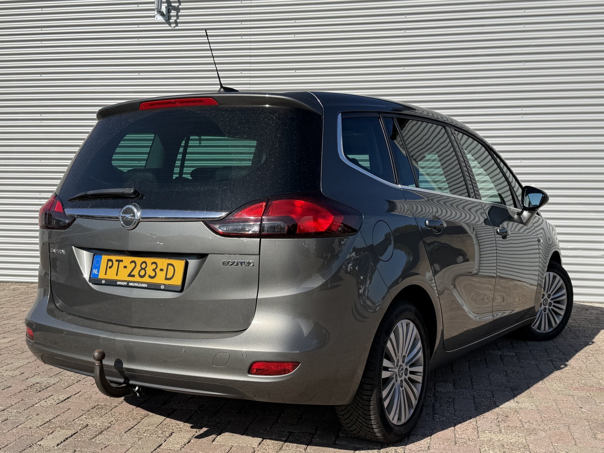 Opel Zafira 1.4 Turbo Business Executive 7p. | Nieuw Binnen!, Gebruikt, 4 cilinders, Met garantie (alle), Origineel Nederlands