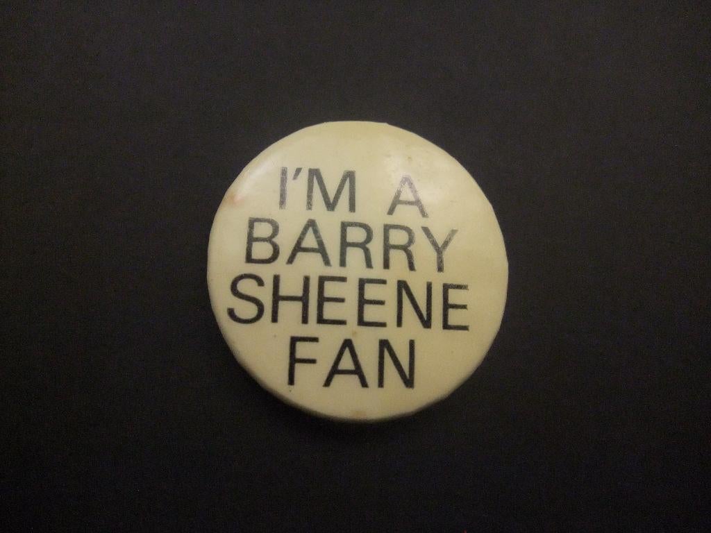 Barry Sheene Tweevoudig wereldkampioen 500cc ,Fan,button, Verzamelen, Ophalen of Verzenden, Gebruikt, Overige onderwerpen